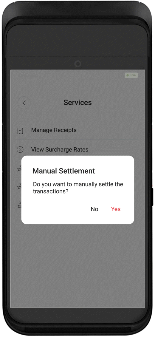 Hamburger Menu_Manual Settlement_Yes.gif