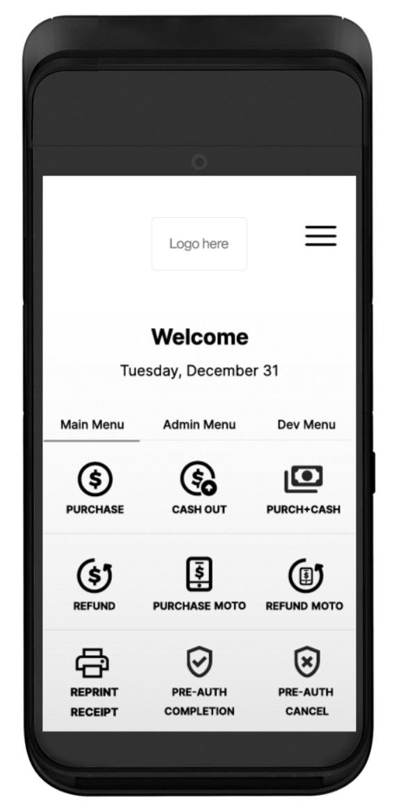 PAXA920_Main Menu_Hamburger Menu.gif